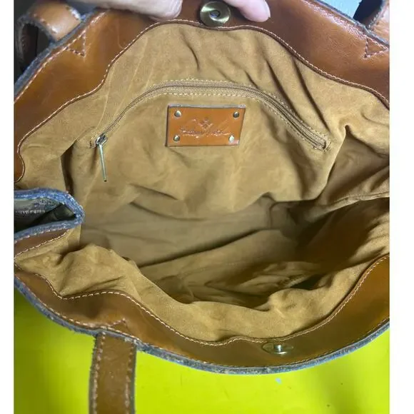 Patricia Nash Everton Tote Large Bag Shoulder Bag My European Trip Romance Bag - Picture 11 of 11